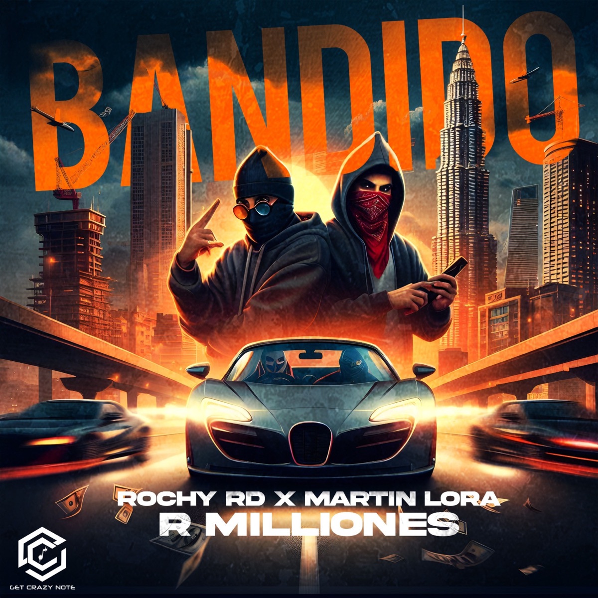 BANDIDO - Single by Martin Lora & Rochy RD album cover