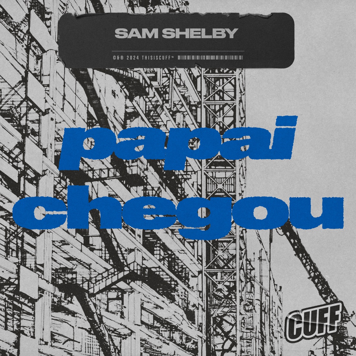 Papai Chegou - Single by Sam Shelby album cover