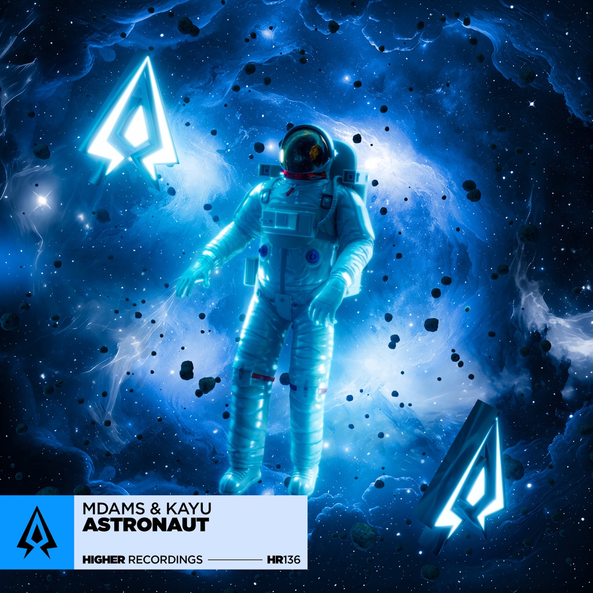 ASTRONAUT (Radio Edit) - Single by MDams, kayu, HIGHER RECORDINGS & HIGHER RADAR album cover