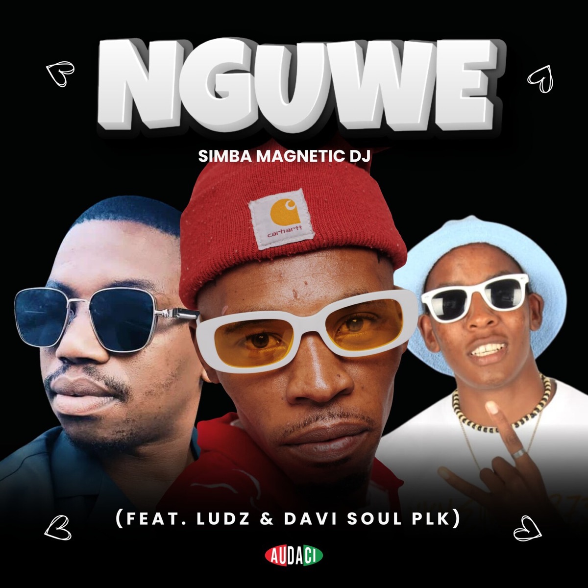 Nguwe (feat. Ludz & DaviSoul PLK) - Single by Simba Magnetic DJ album cover