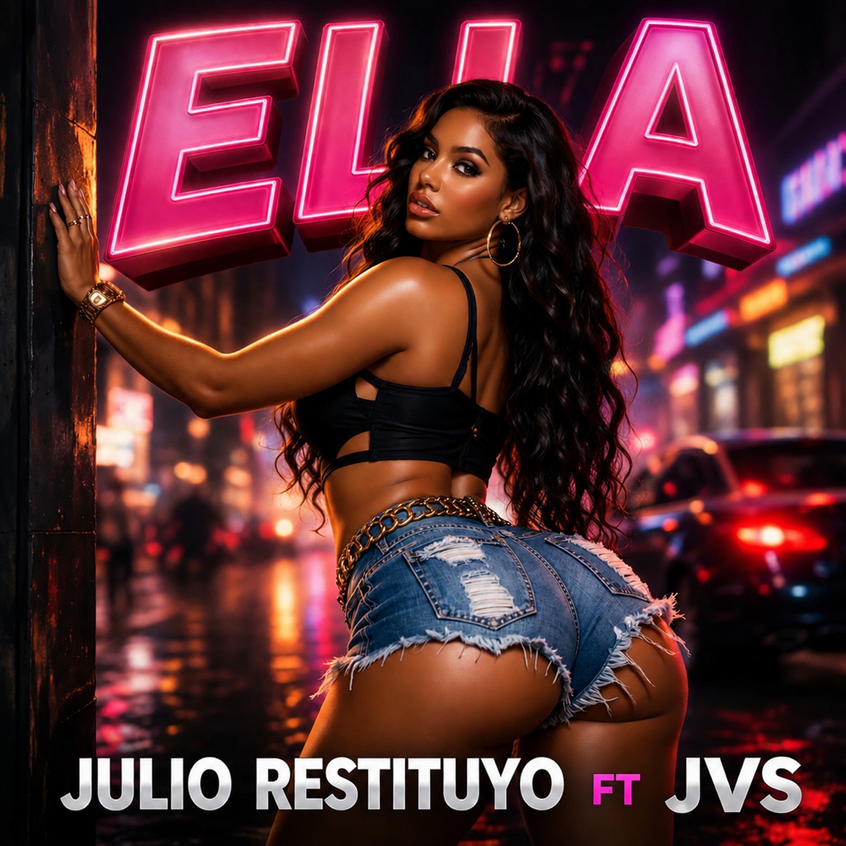 ELLA (feat. JVS DR) - Single by Julio Restituyo album cover