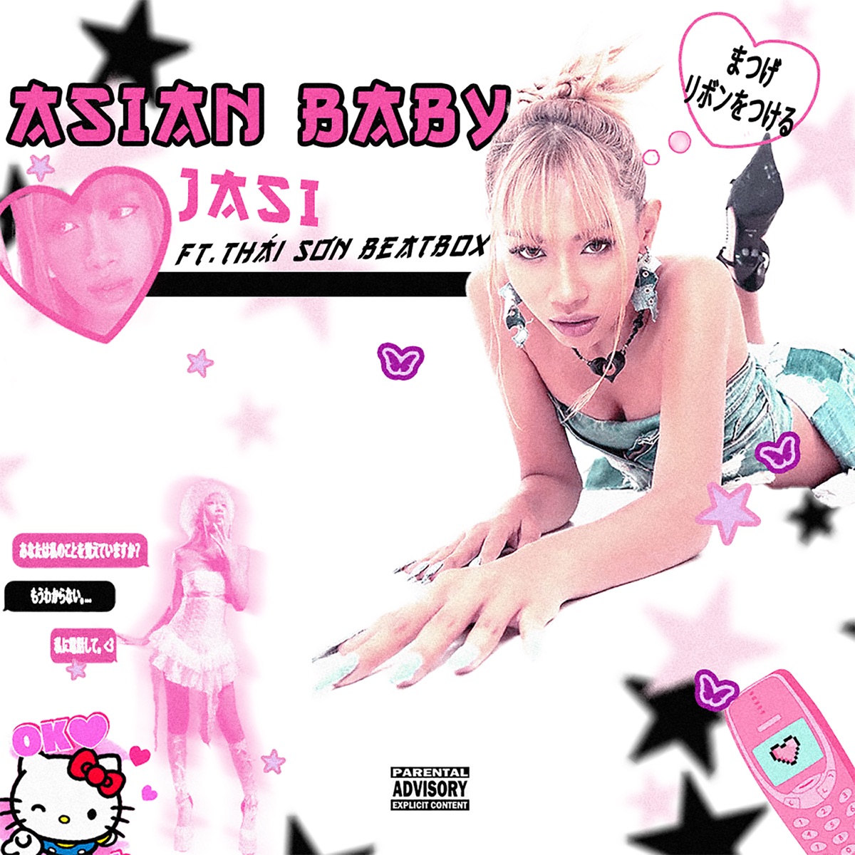 ASIAN BABY - Single by Jasi & Thái Sơn Beatbox album cover