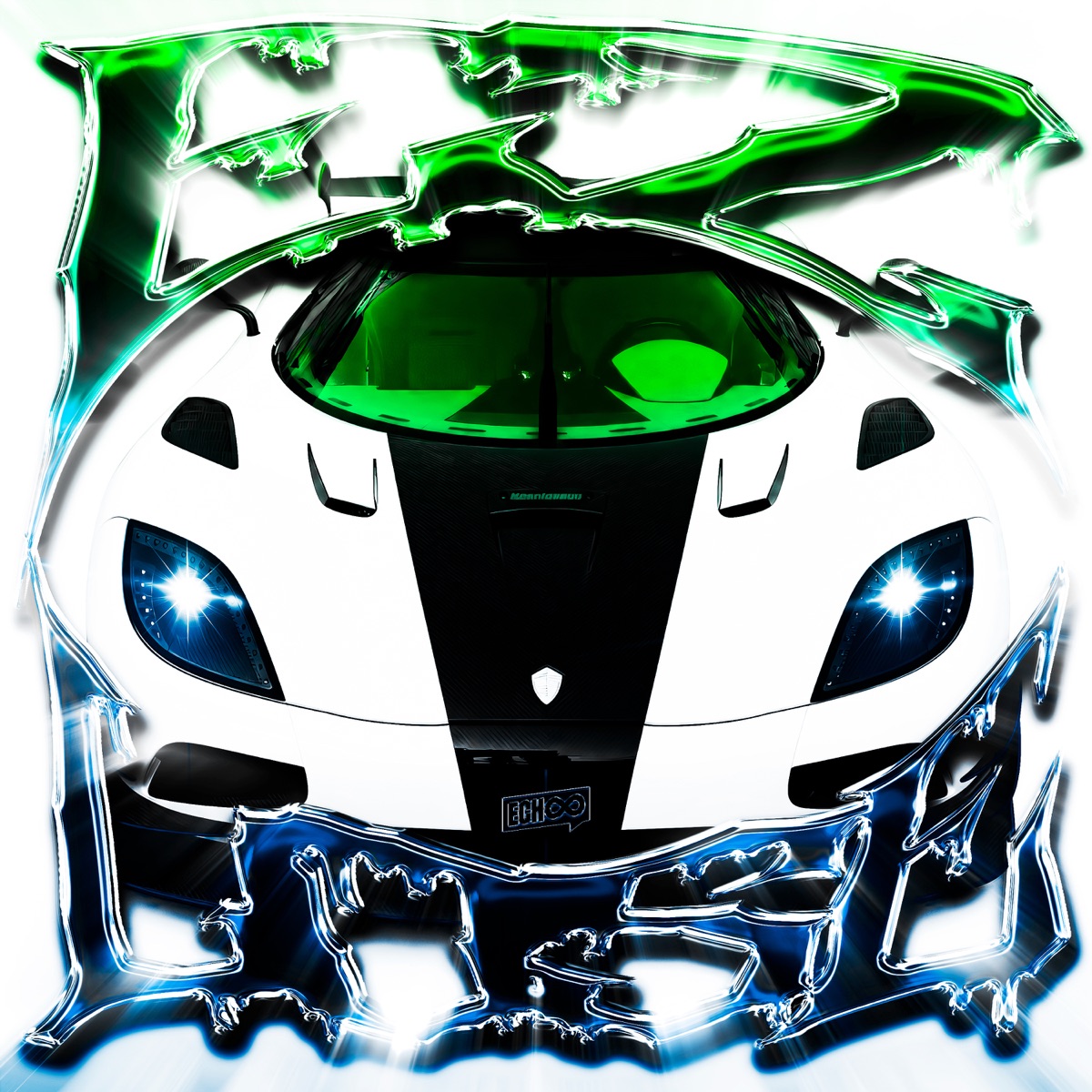 EZ LOSE - EP by DJ TEMU & reallyhydro album cover