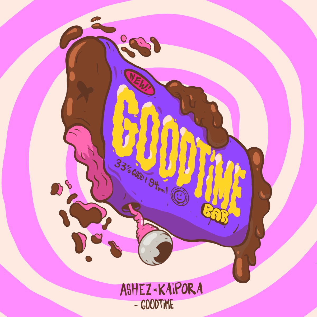 Goodtime - Single by Ashez & Kaipora album cover