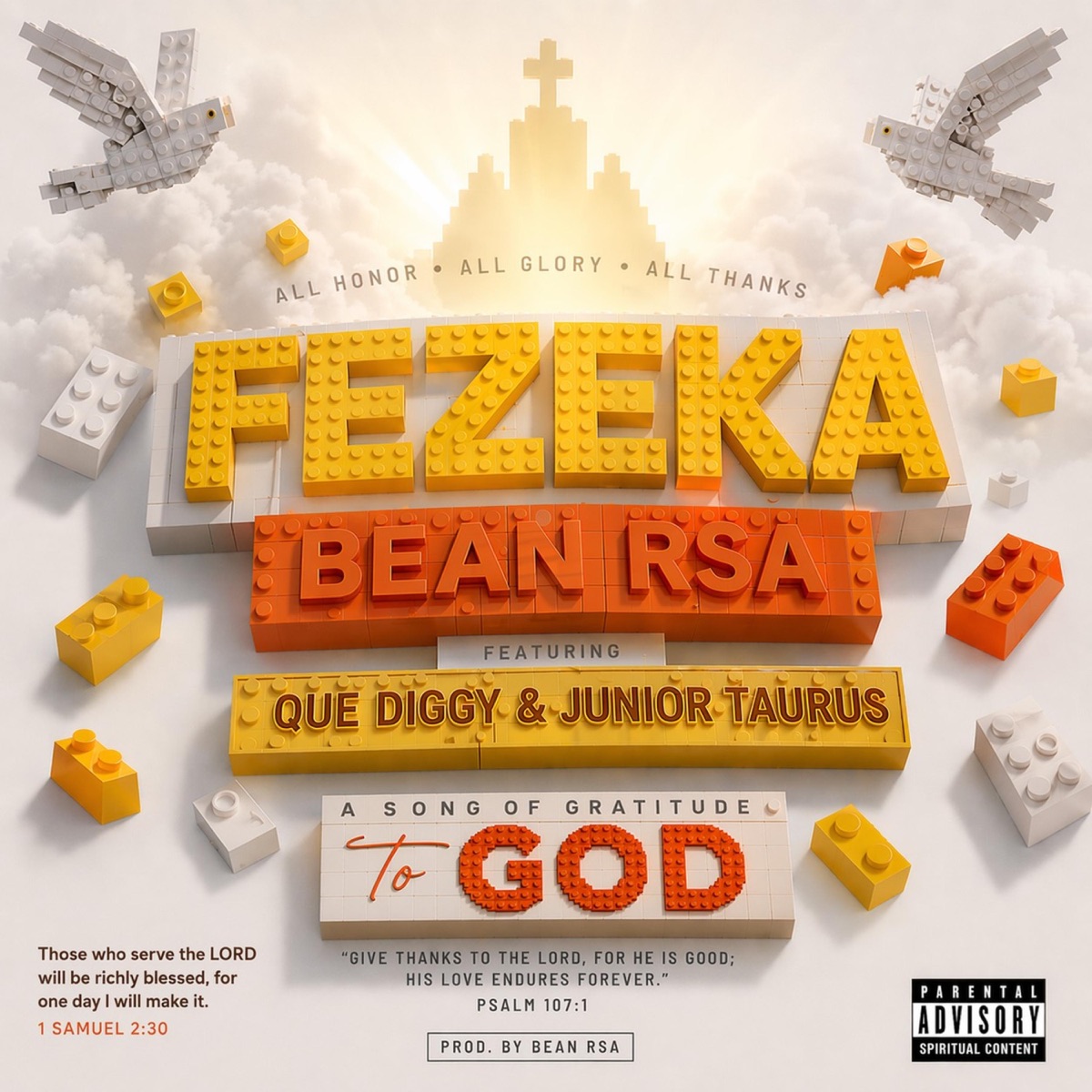 Bean RSA -FEZEKA (feat. Que Diggy & Junior Taurus) - Single by Bean RSA album cover