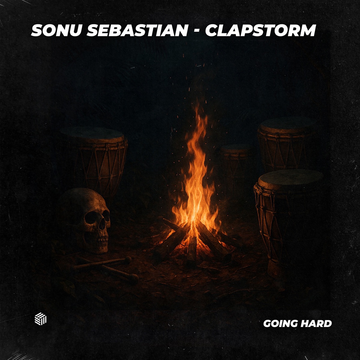 Clapstorm - Single by Sonu Sebastian album cover