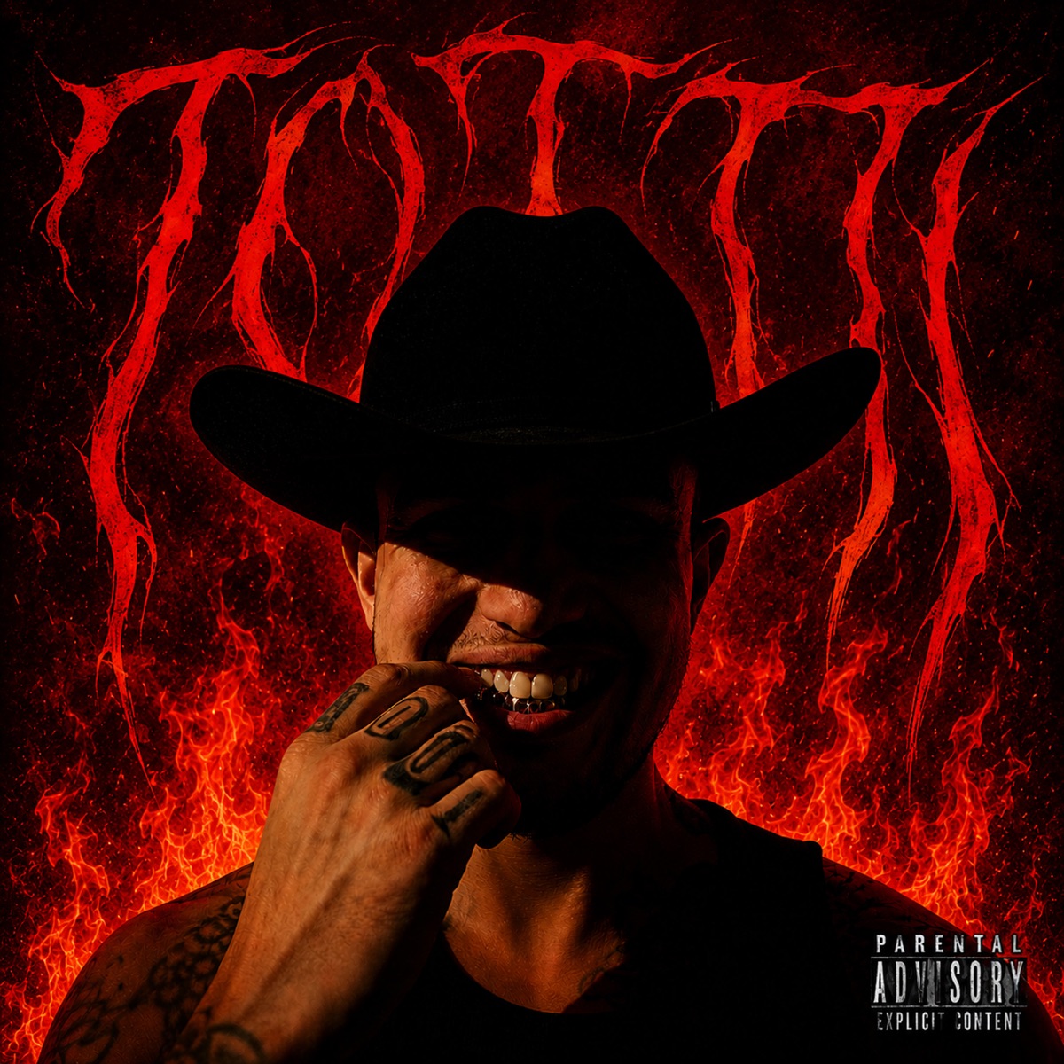 TOTTI - Single by Kowboy Killa & Lokomotiva album cover