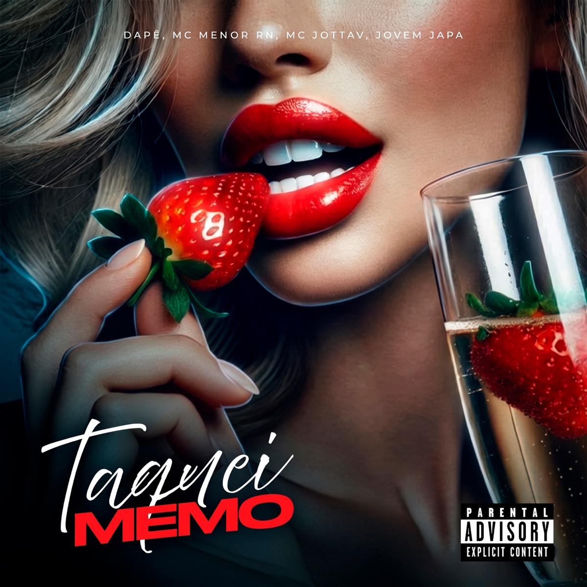 Taquei Memo - Single by Dapê, Mc jotaaV & MC Menor RN album cover