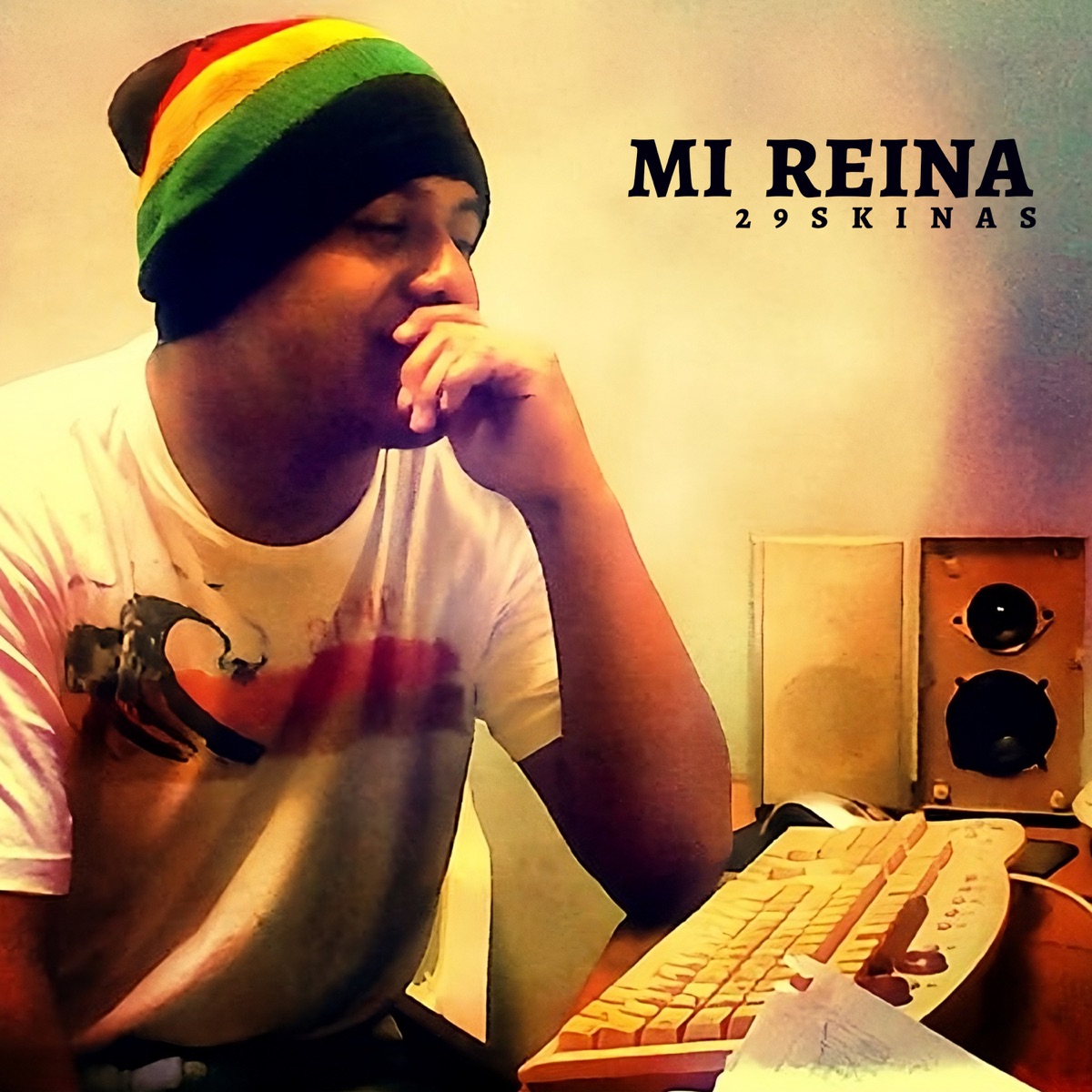 Mi Reina - Single by 29Skinas album cover