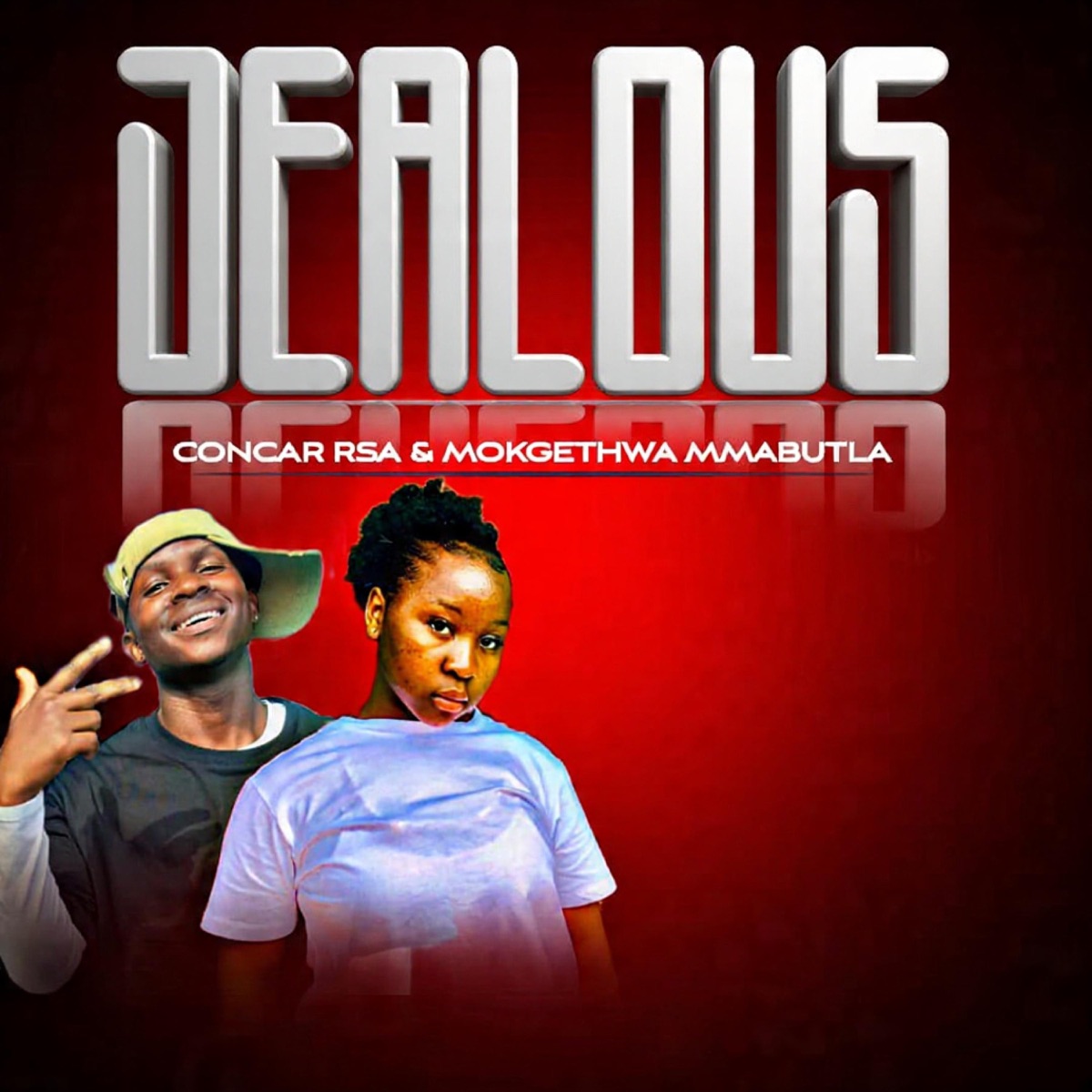 Jealous (feat. Concar RSA) - Single by Mokgethwa Mmabutla album cover
