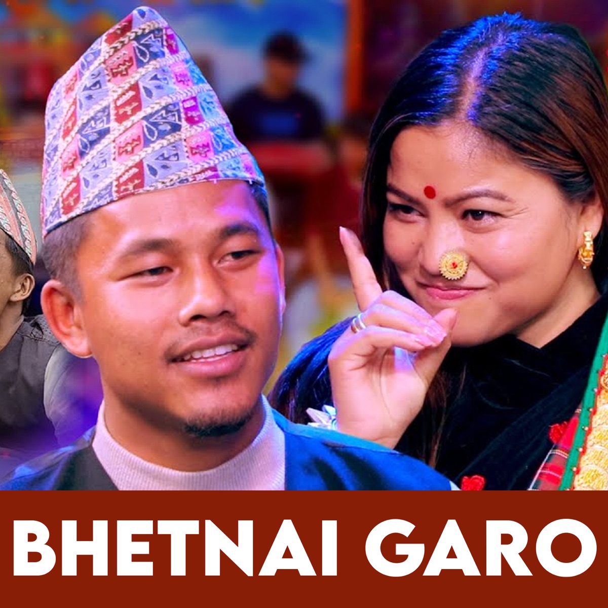 Bhetnai Garo - EP by Raju Gurung, Dipika bayambu & Mathu Gurung album cover