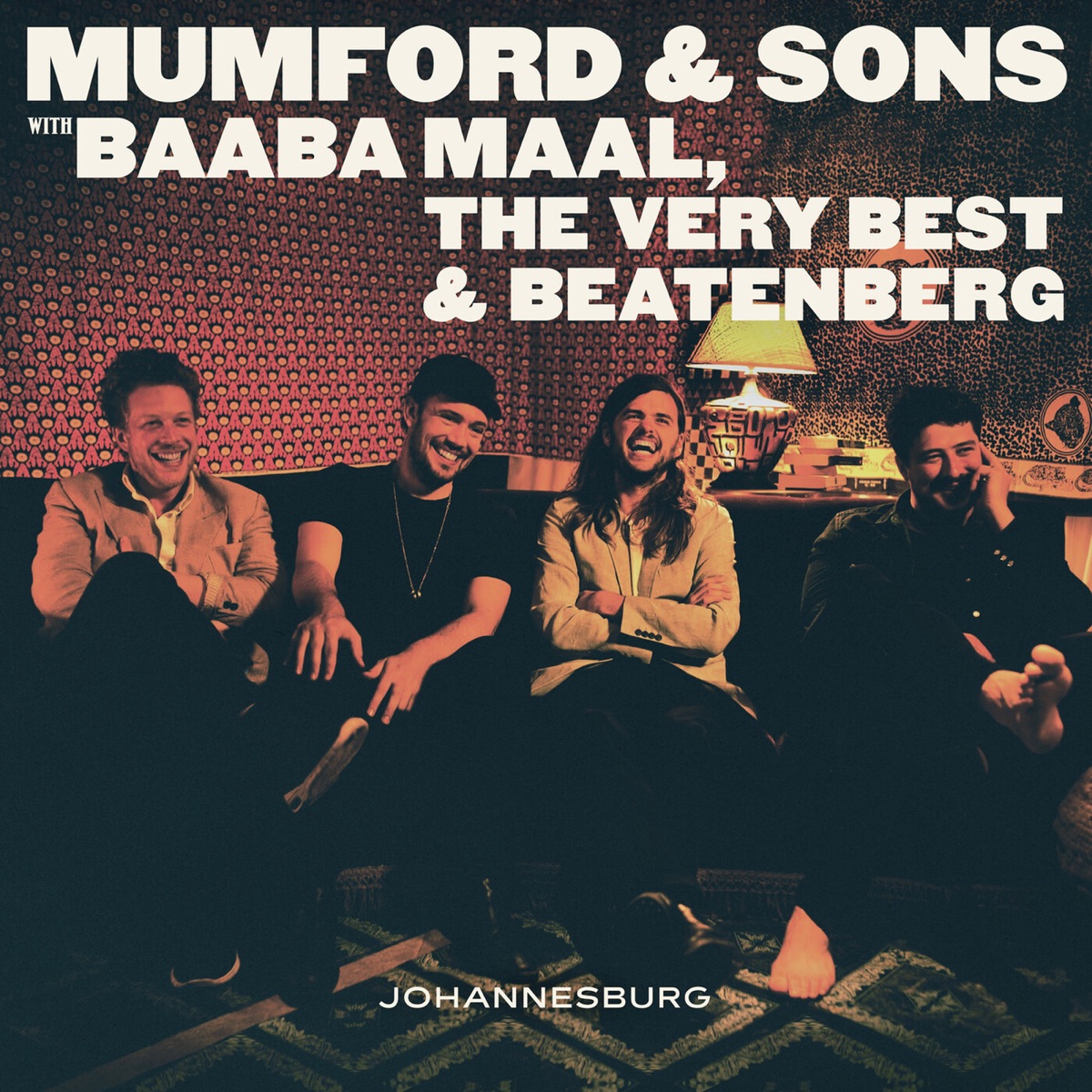 Johannesburg - EP by Mumford & Sons album cover artwork