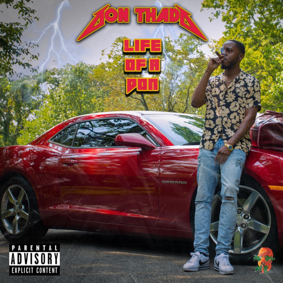 Higher Than Ever (feat. Lil Double 0) - Single by Don Thado album cover artwork