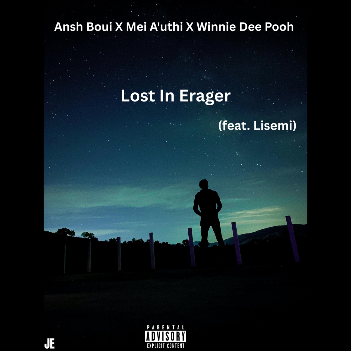 Lost in Erager (feat. Lisemi) - Single by Ansh Boui, Mei A'uthi & Winnie Dee Pooh album cover