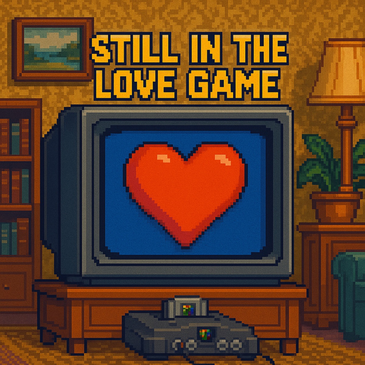 Still In The Love Game - Single by Dj K1ck3 & Vulgo Colt album cover