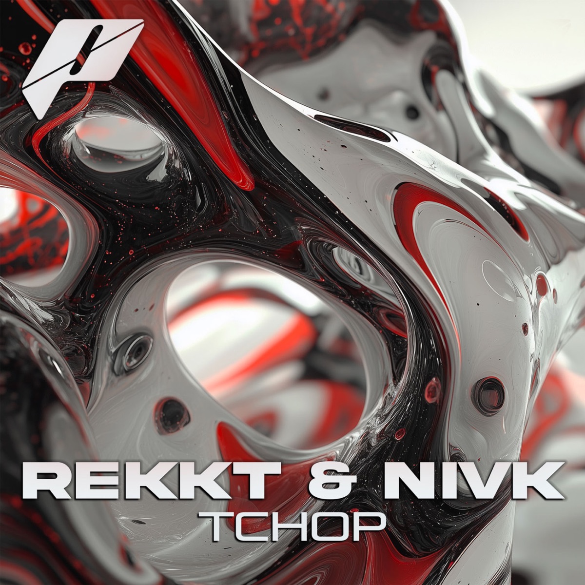 Tchop - Single by REKKT & NivK album cover