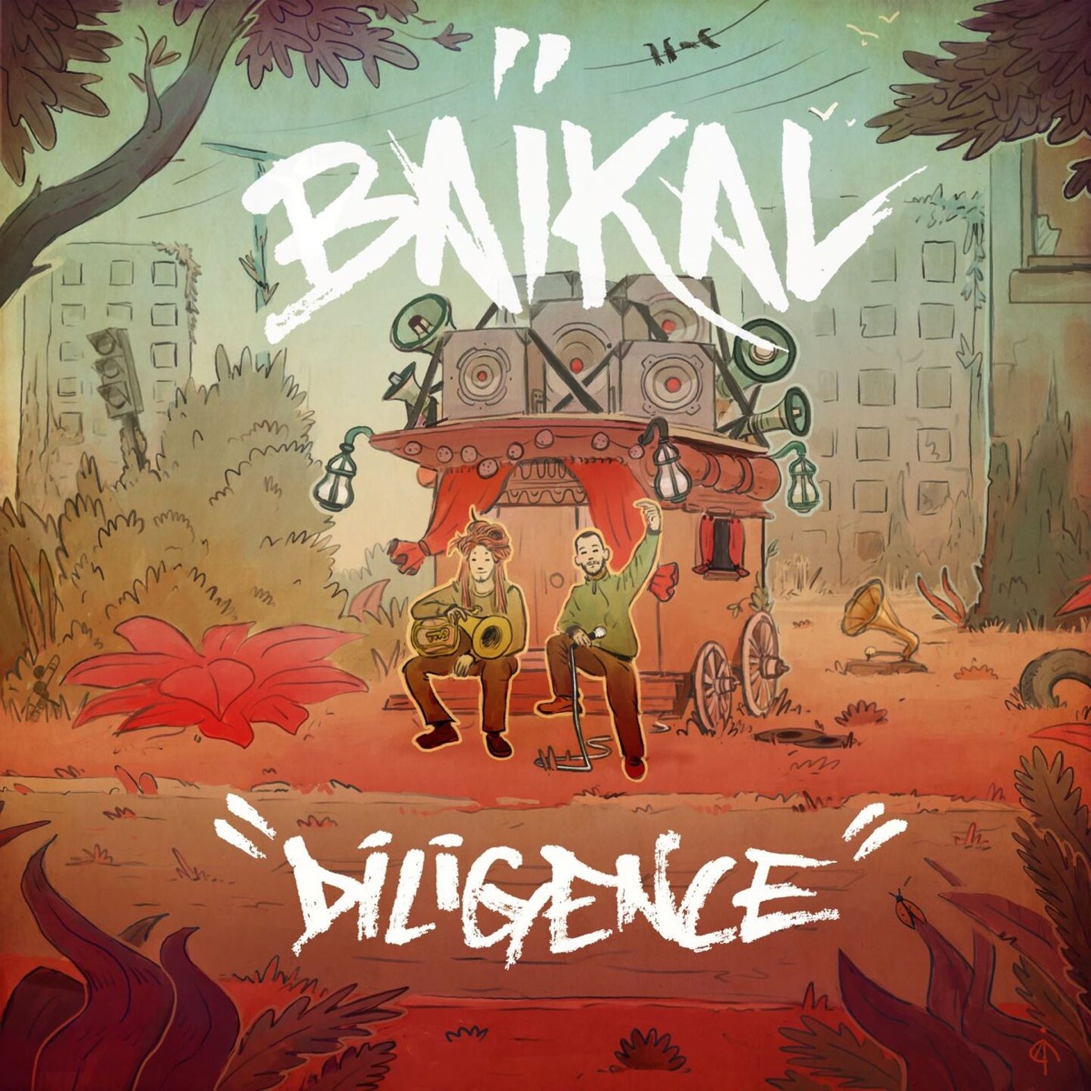 Diligence by Baïkal album cover