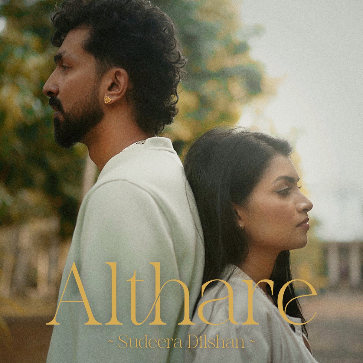 Althare - Single by Sudeera Dilshan & Jayss album cover