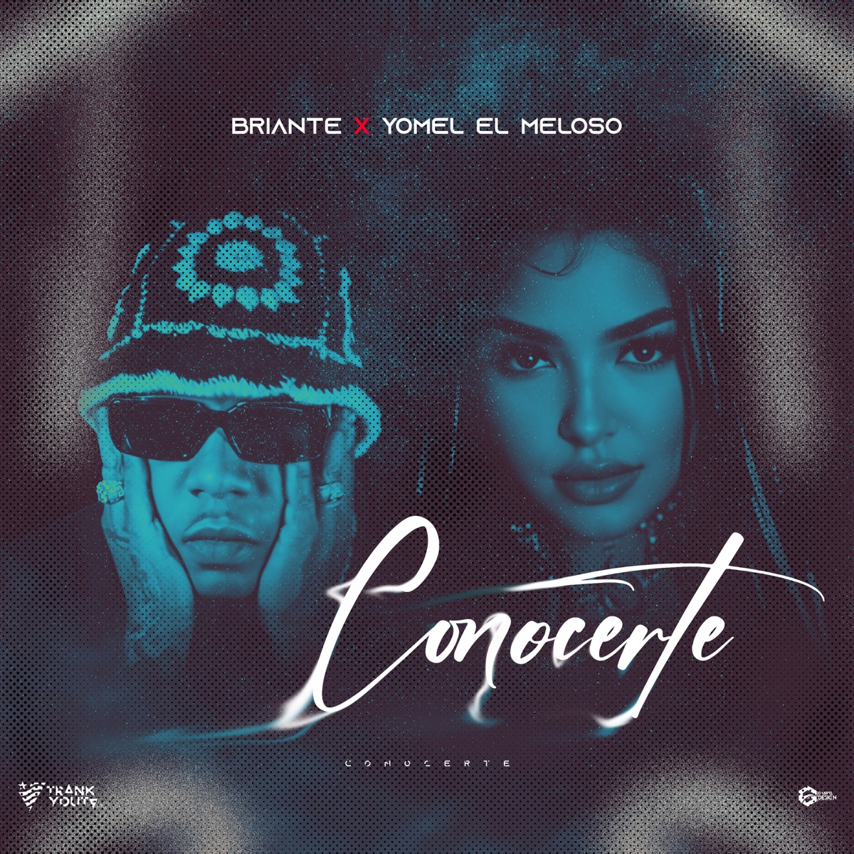 Conocerte - Single by Briante & Yomel El Meloso album cover