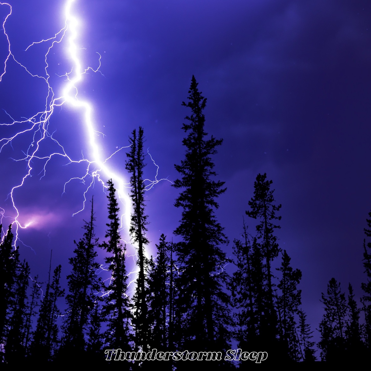 Thunderstorm Sleep by Derrol & Deep Sleep Rain & Thunder album cover