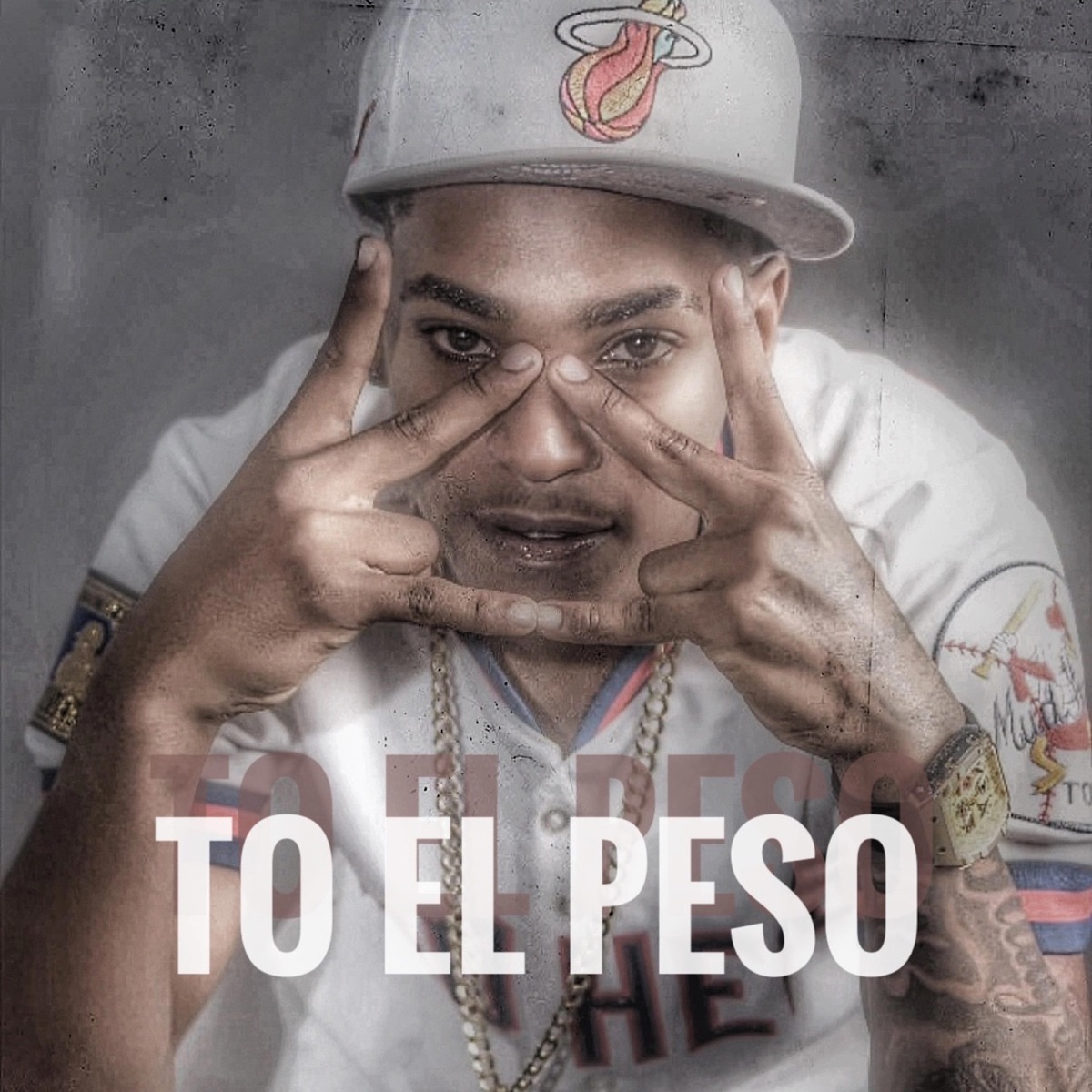 To el peso (feat. KiK1 STW & Ando Con Jordan El 23) - Single by KINGVISION album cover