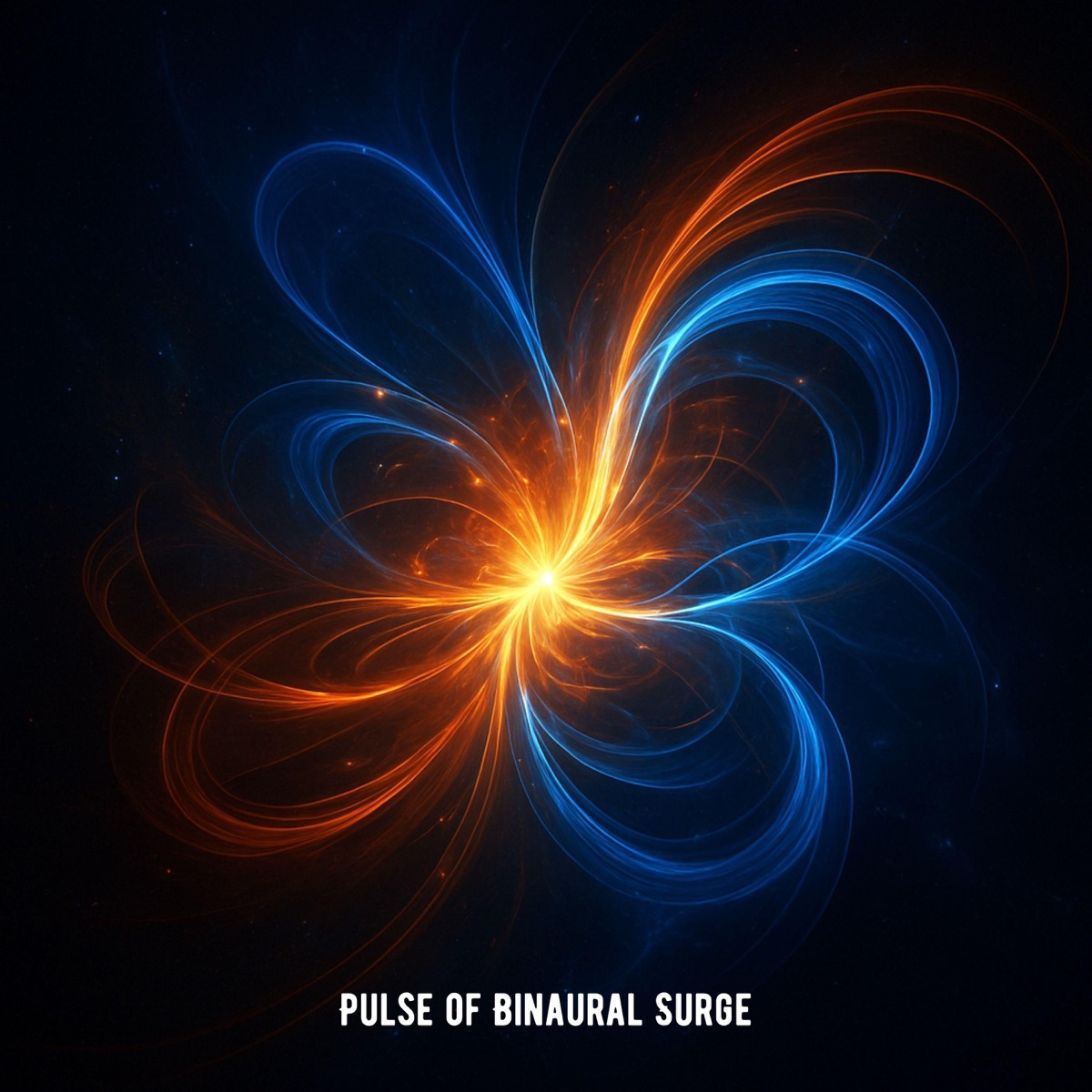 Pulse of Binaural Surge by Divine Orbita & Serena Binauraly album cover