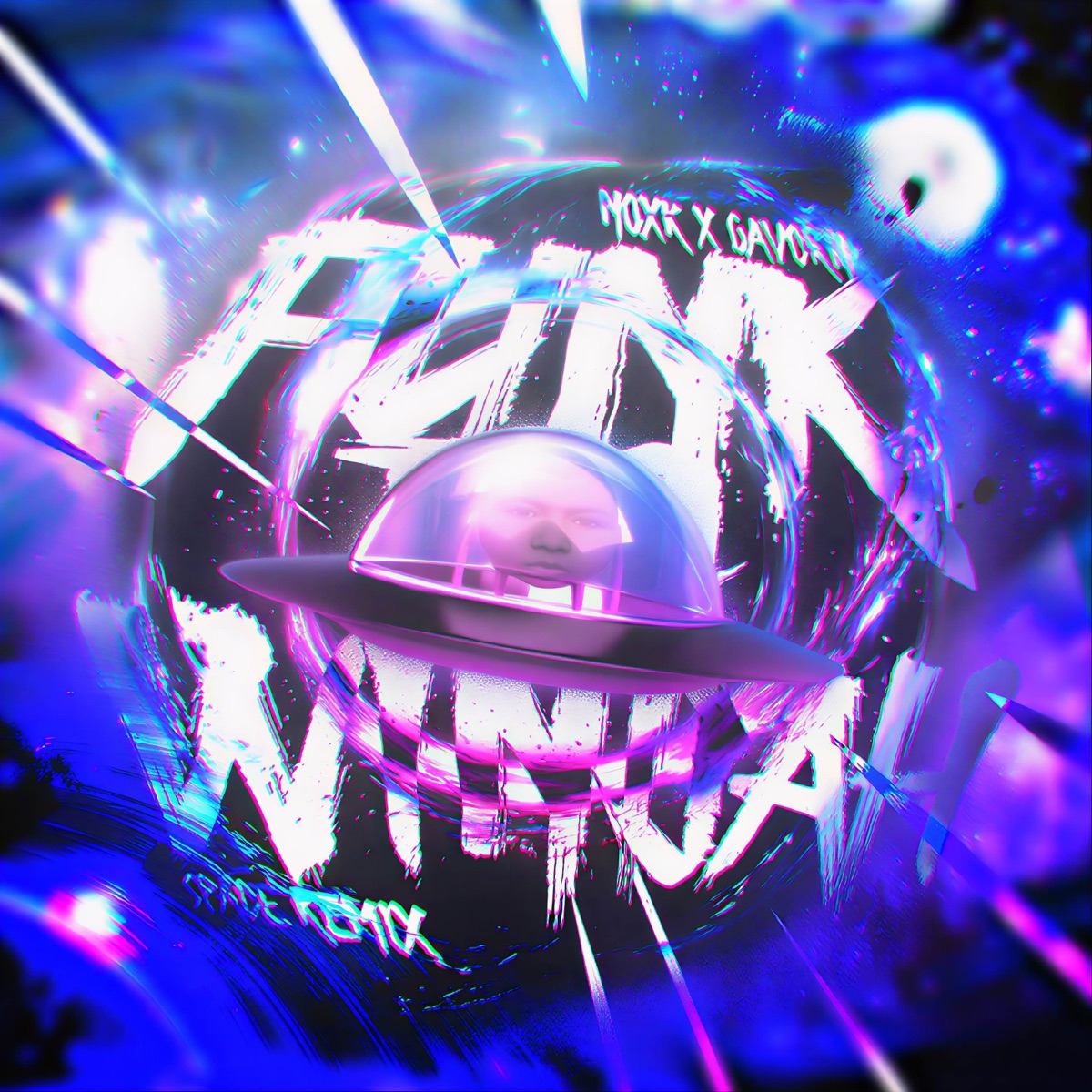 FUNK DO WINDAH (Space Remix) - Single by GAVORN & NqXr album cover