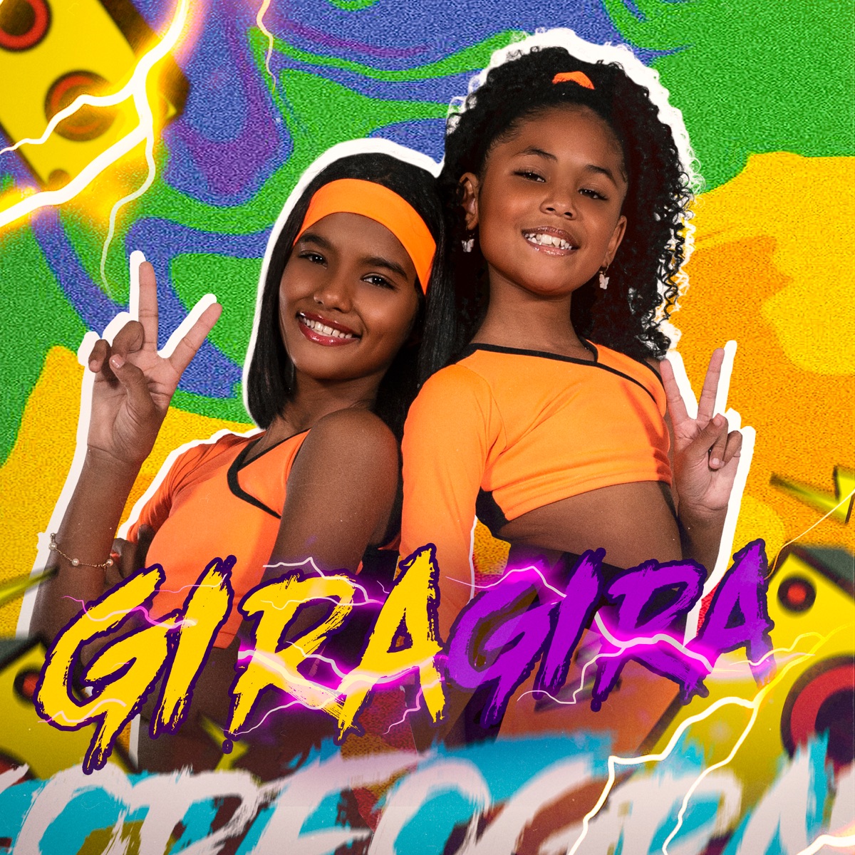 Gira Gira - Single by ALICE A PRINCESA DOS CACHOS & Rafinha Fernandez album cover
