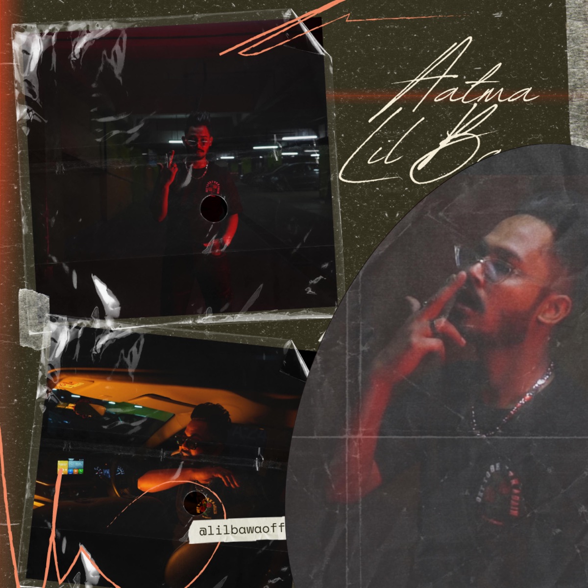 Aatma - Single by Lil Bawa album cover