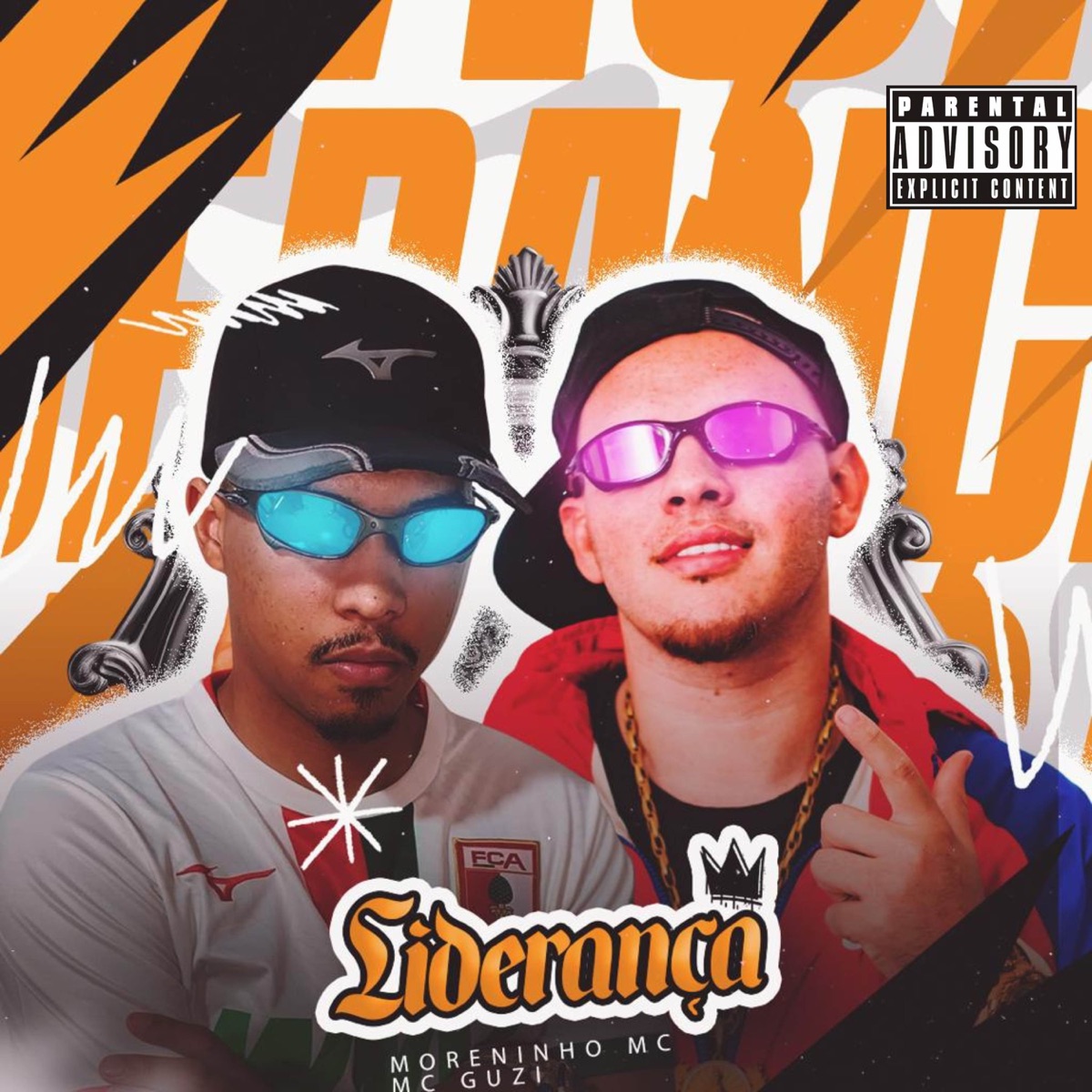 LIDERANÇA - Single by moreninho mc & Mc Guzi album cover