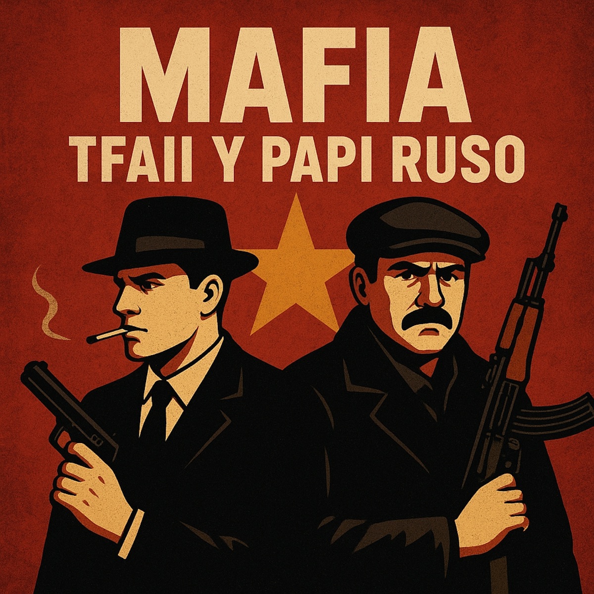 MAFIA - Single by Papi Ruso & TFAII album cover