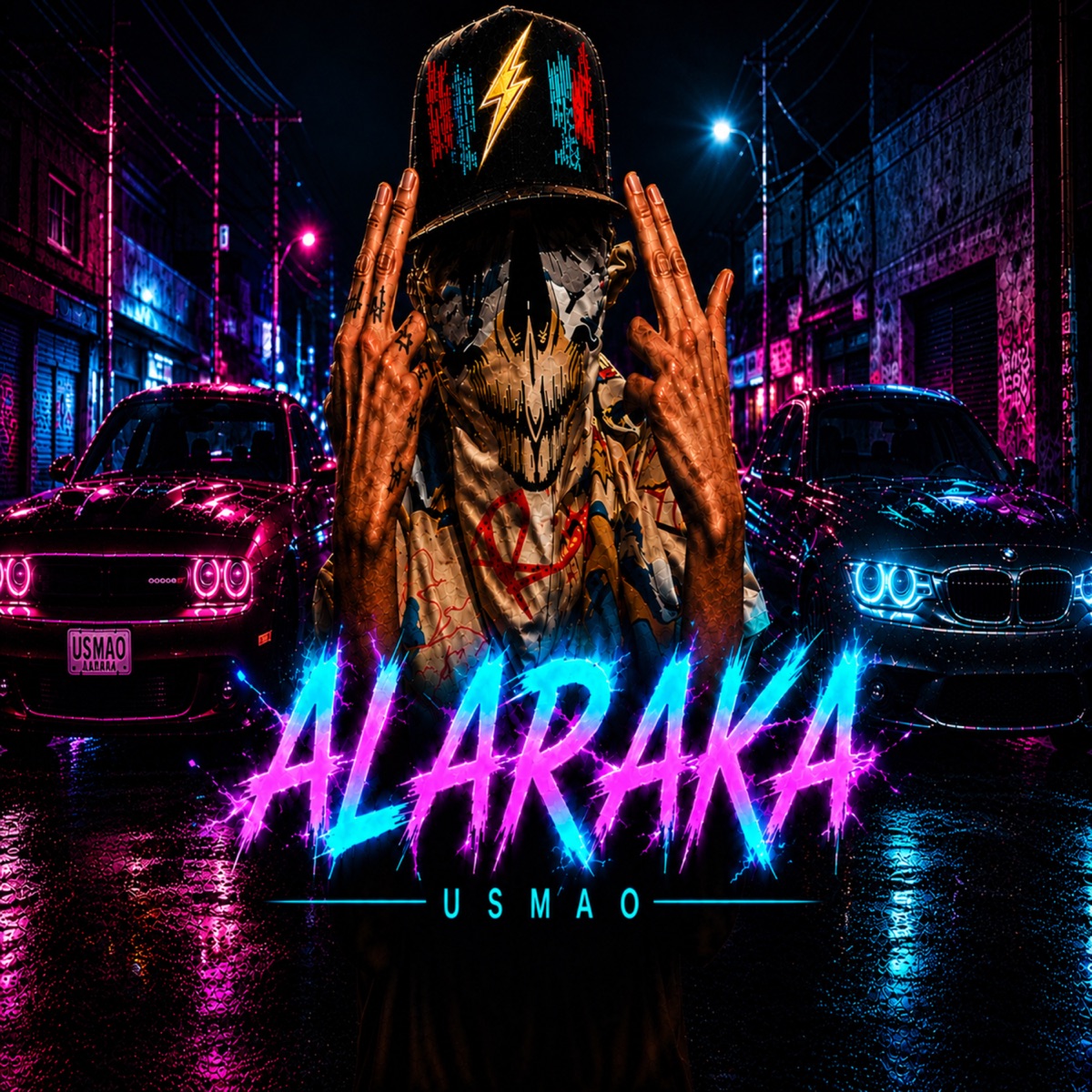 Alaraka - Single by Usmao album cover