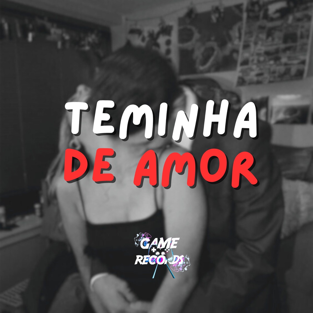 Teminha de Amor (feat. Game Records) - Single by MC Delux, MC Mauricio da V.I & DJ GHC album cover