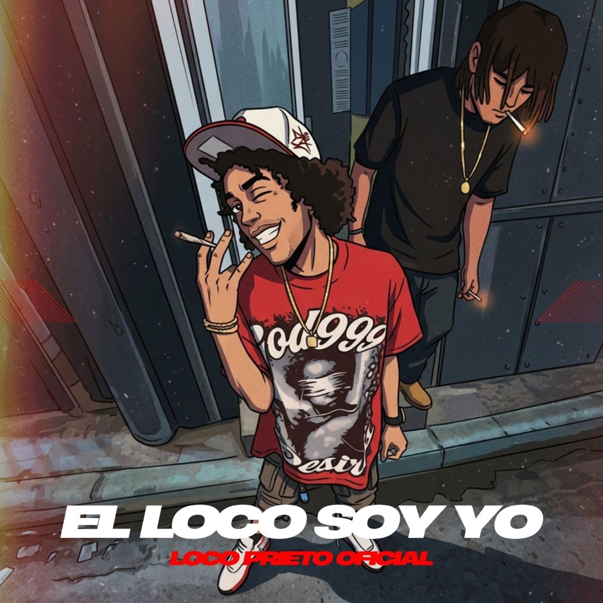 El Loco Soy Yo, Vol. 0 - Single by Loco Prieto Oficial album cover