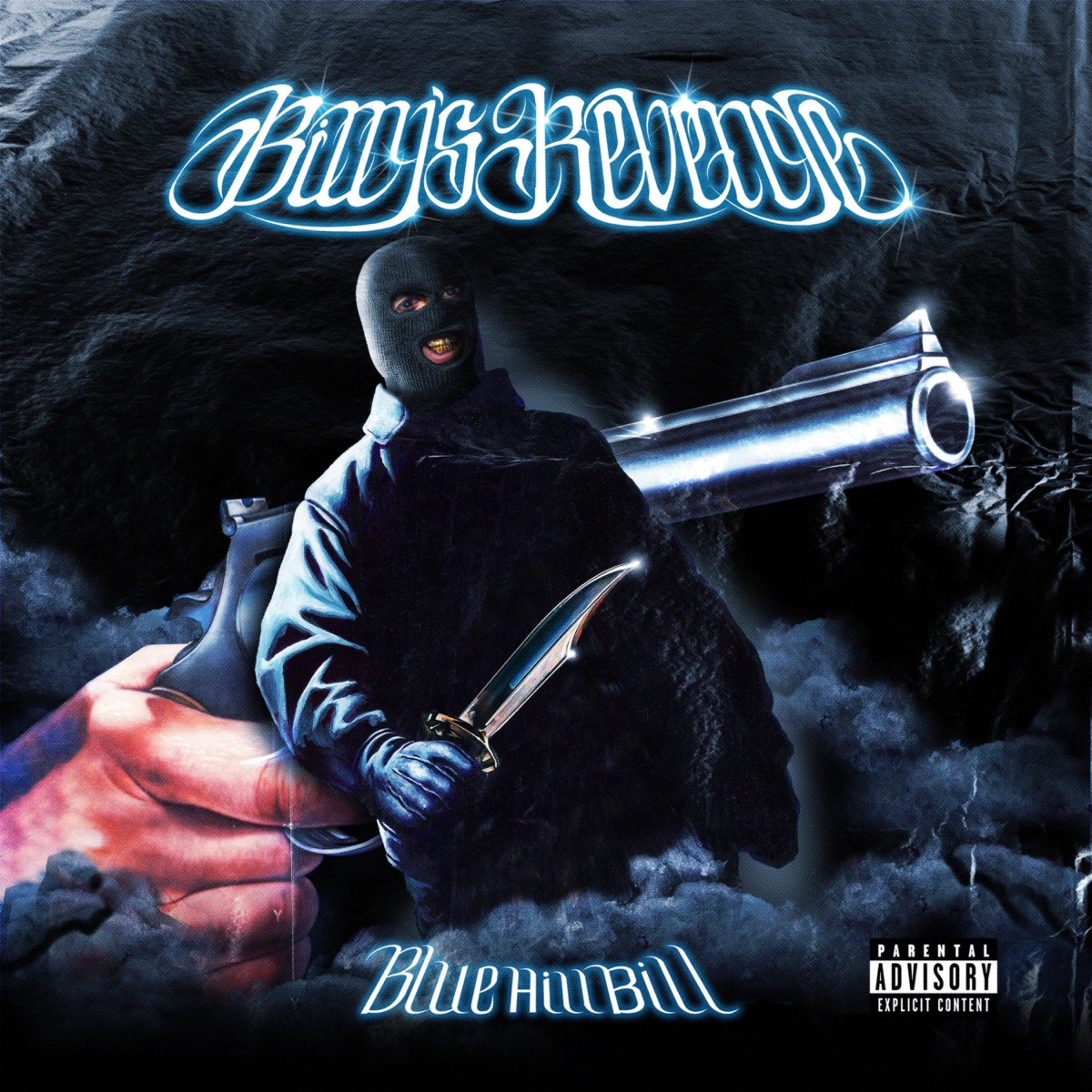 Billy's Revenge by BLUEHILLBILL & Grubby Pawz album cover