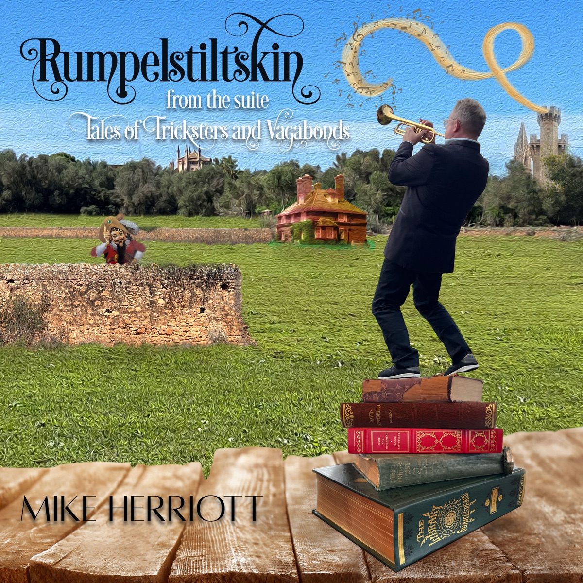 Rumpelstiltskin (feat. Jacob Slous & Ofra Harnoy) - Single by Mike Herriott album cover