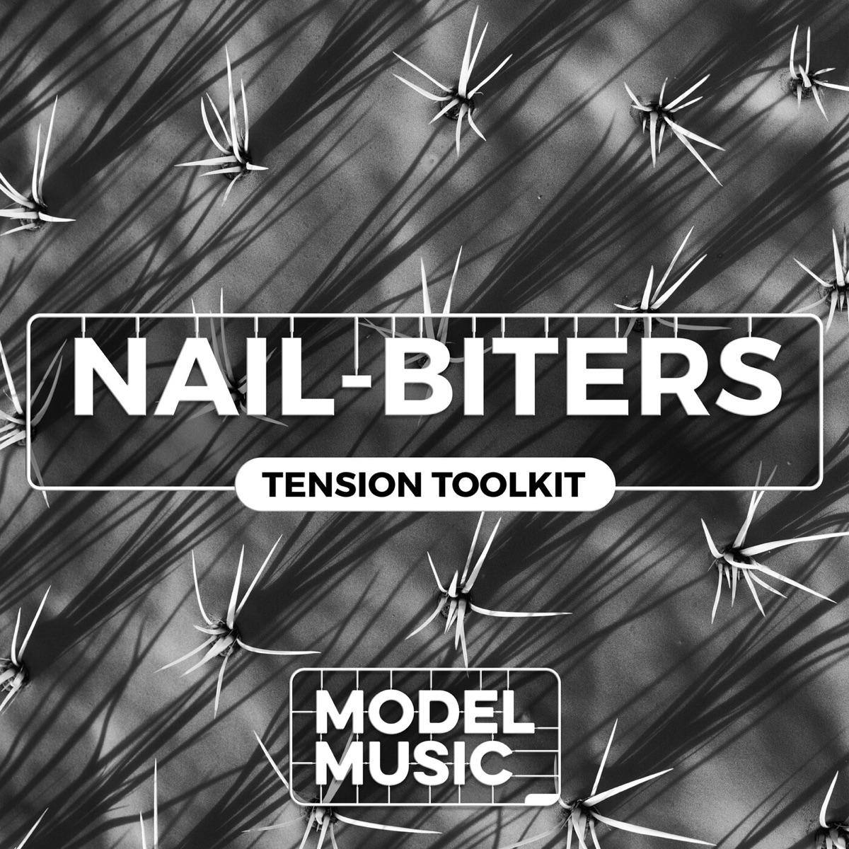 Nail Biters - Tension Toolkit by Peter Ian Jones, Tarek Christopher Modi & Marcus Lee album cover