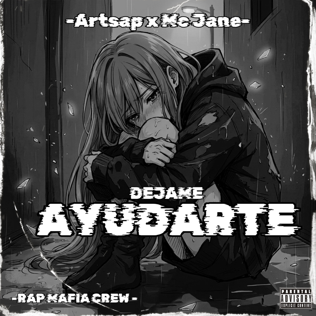 Déjame Ayudarte - Single by Artsap, Rap Mafia Crew & Mc Jane album cover