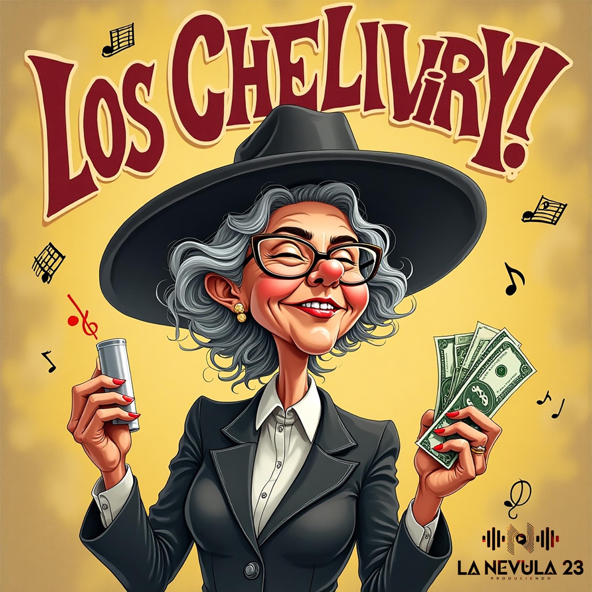 Los Cheliviry - Single by La Nevula23 Productor album cover