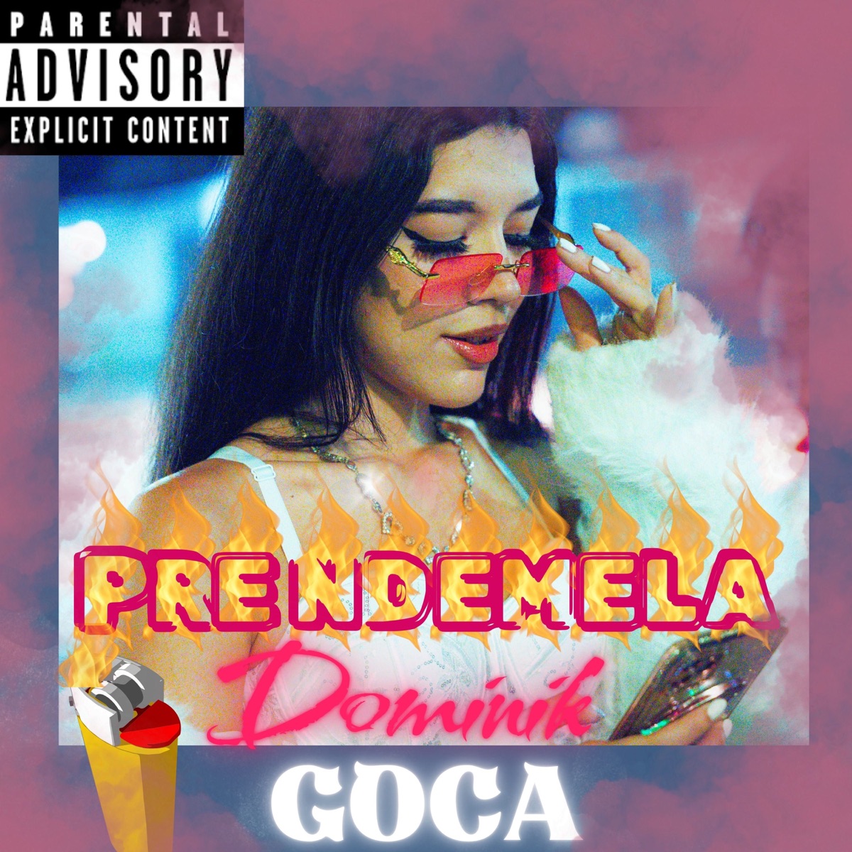 PRENDEMELA - Single by Dominik Goca & Luis Caracter album cover