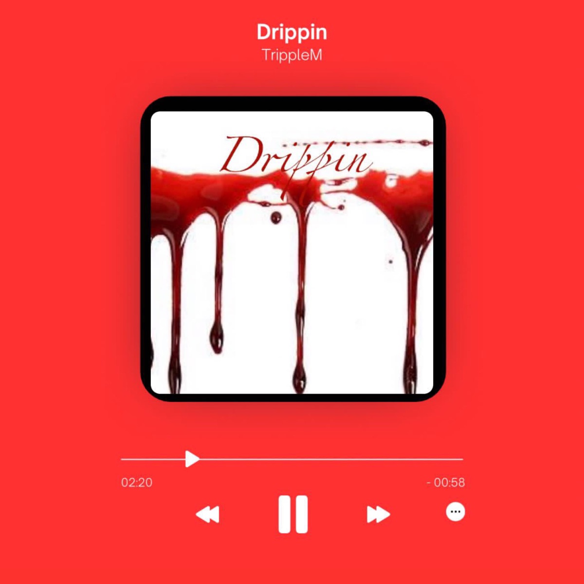 Drippin - Single by 30079Kd album cover