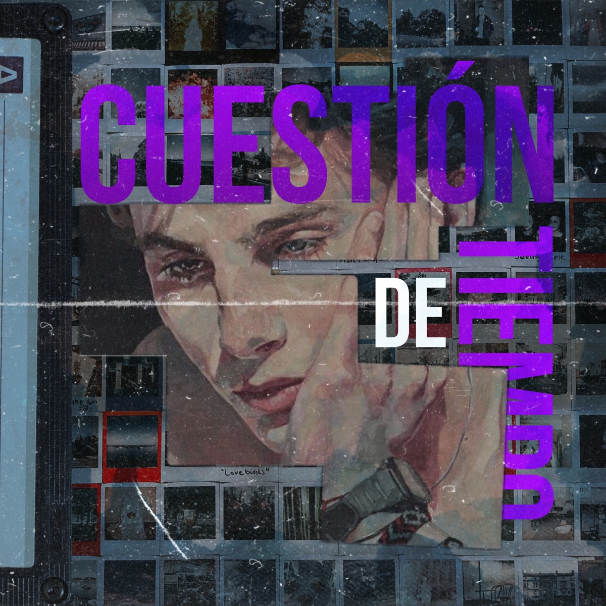 Cuestión de Tiempo - Single by Ken3r Oficial & Dalers album cover