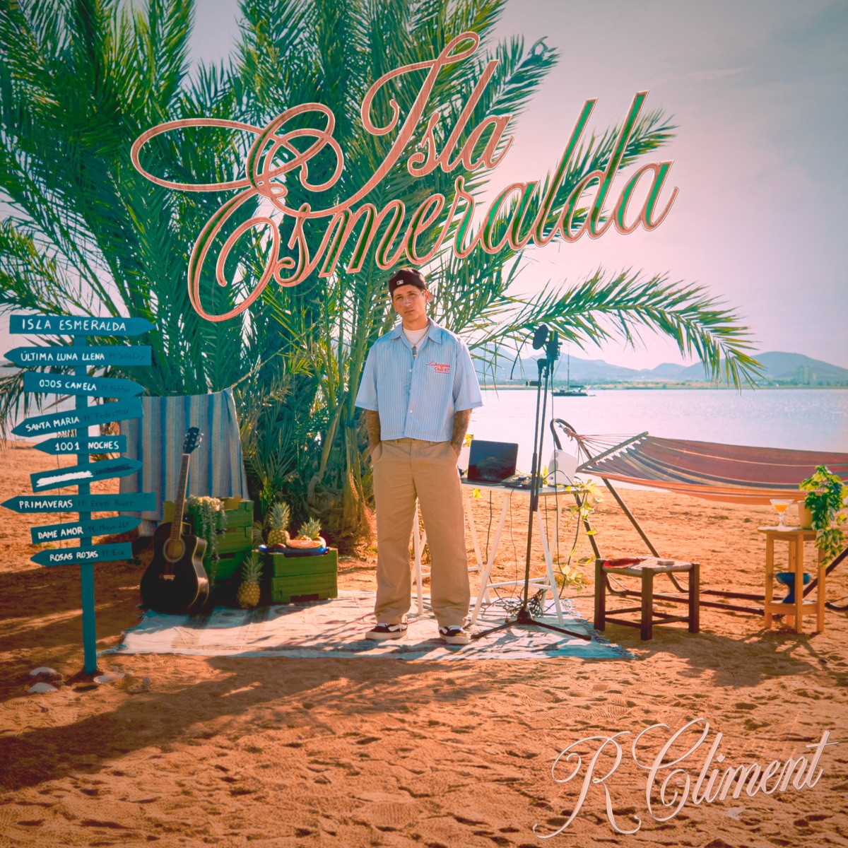 ISLA ESMERALDA by R Climent album cover