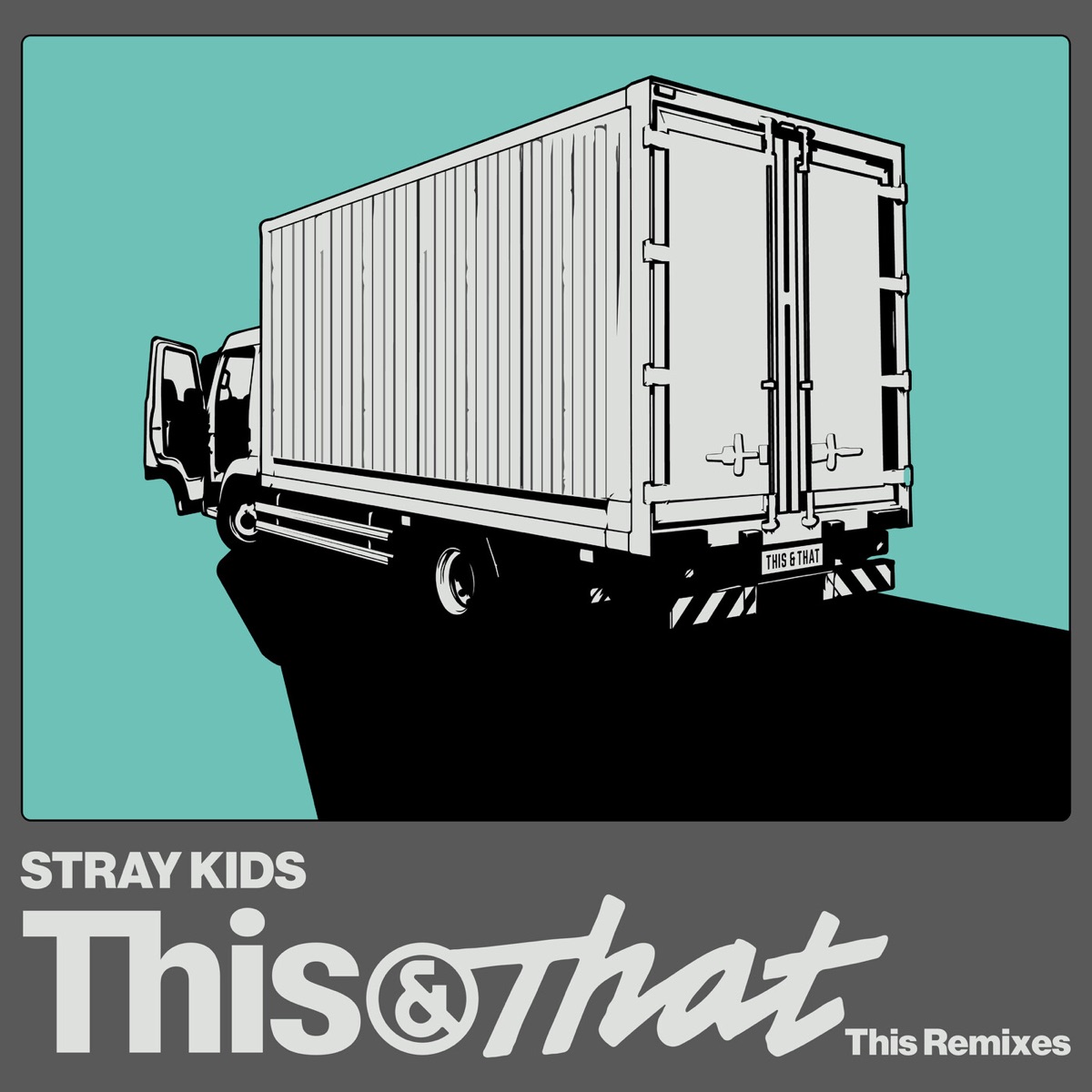This & That (Chill Version) - Single by Stray Kids & IMLAY album cover