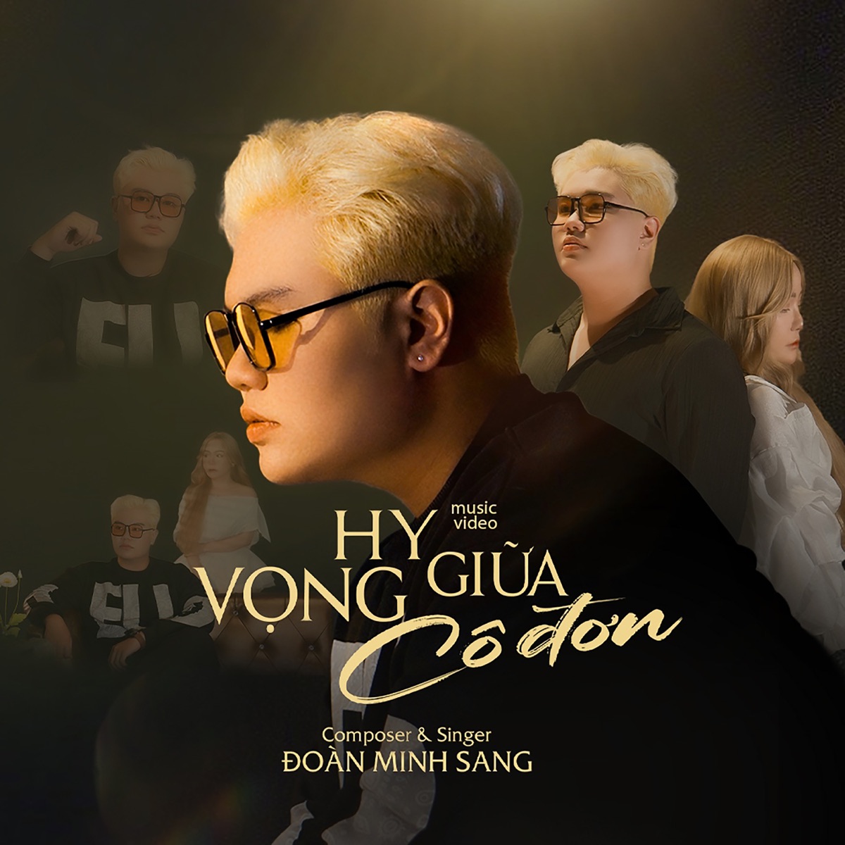 Hy Vọng Giữa Cô Đơn (NhacPro Remix) - Single by Đoàn Minh Sang album cover
