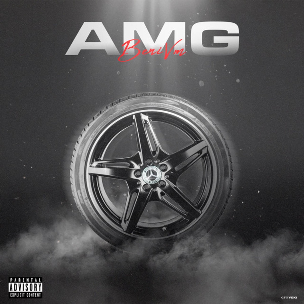 Amg - Single by Beni VM album cover