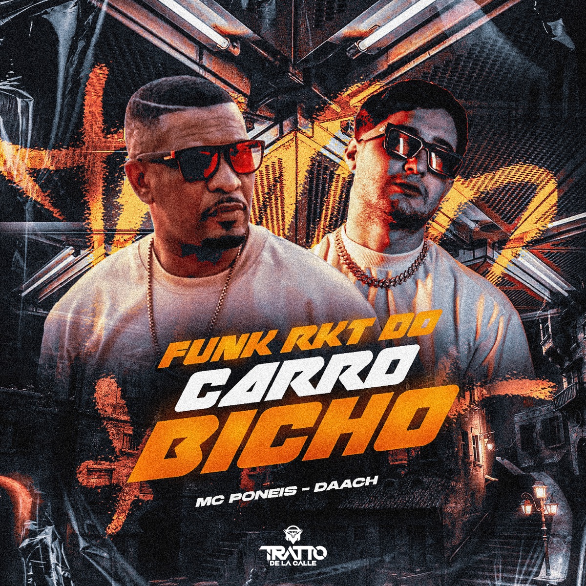 Funk Rkt do Carro Bicho - Single by DAACH & Mc Poneis album cover