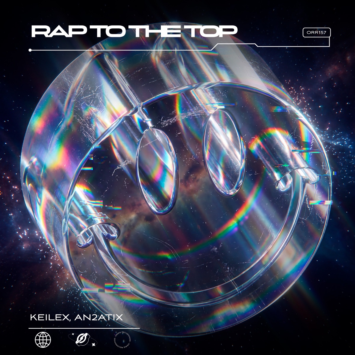 Rap to the Top - Single by Keilex & AN2ATIX album cover