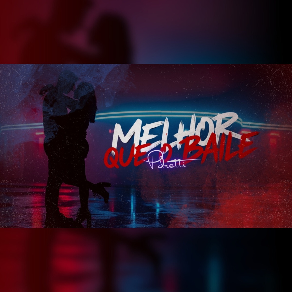 Melhor que o baile - Single by Pdretti album cover