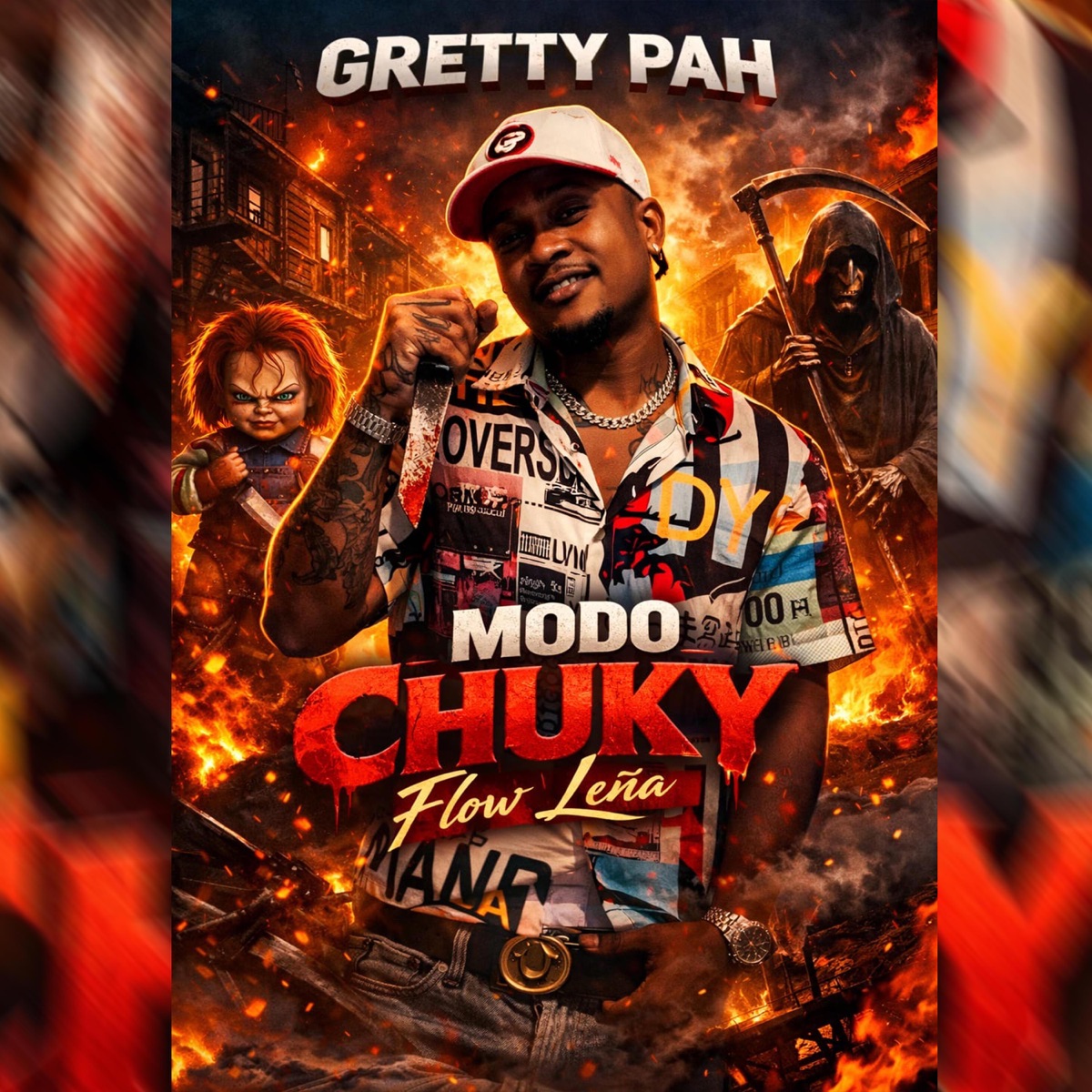 Modo Chuky - Single by Gretty Pah album cover